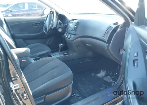 2008 Hyundai Elantra Gls/Se from USA, damaged, VIN KMHDU46D58U443297